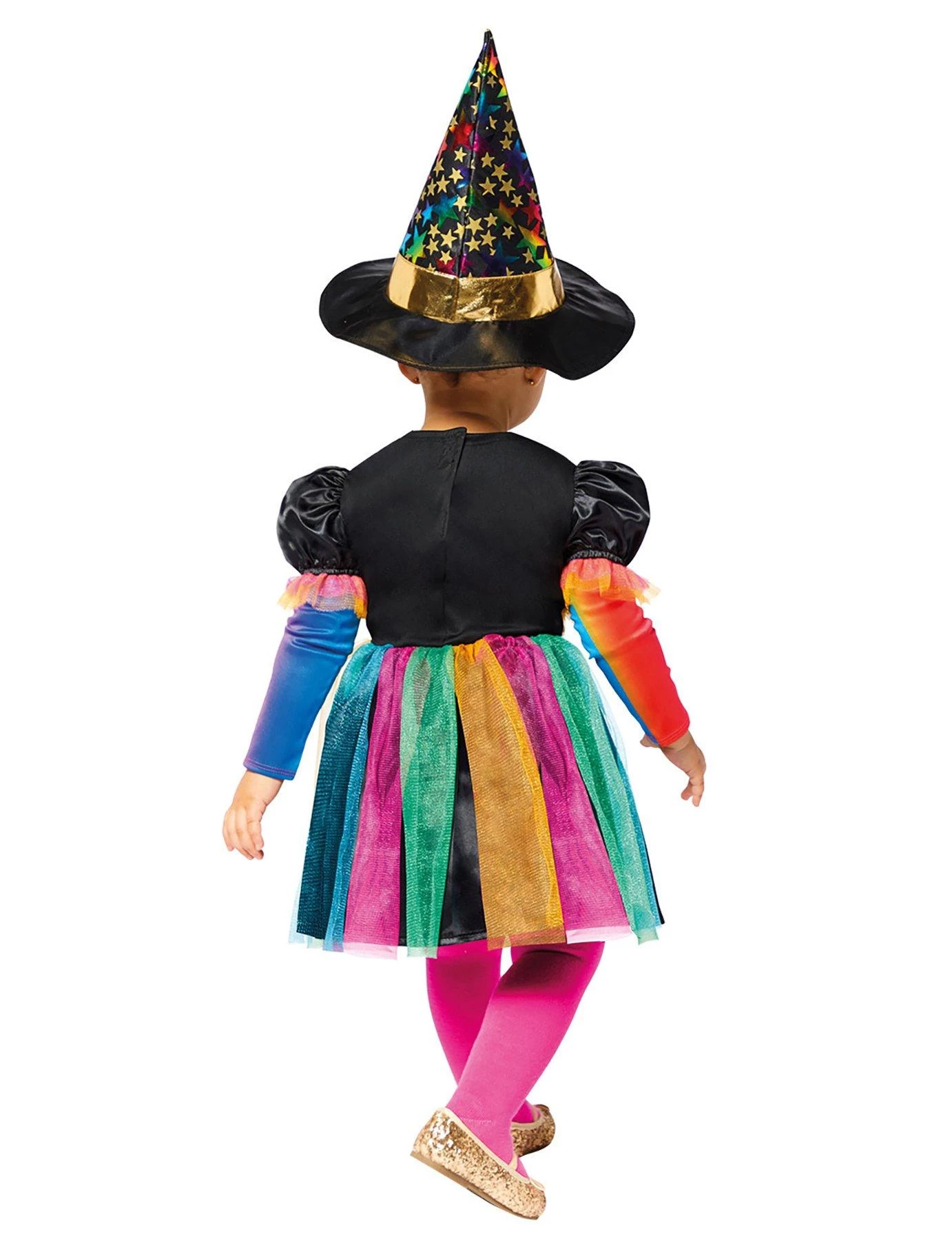 Halloween Baby Rainbow Witch 4 Halloween Baby Rainbow Witch - Image 2