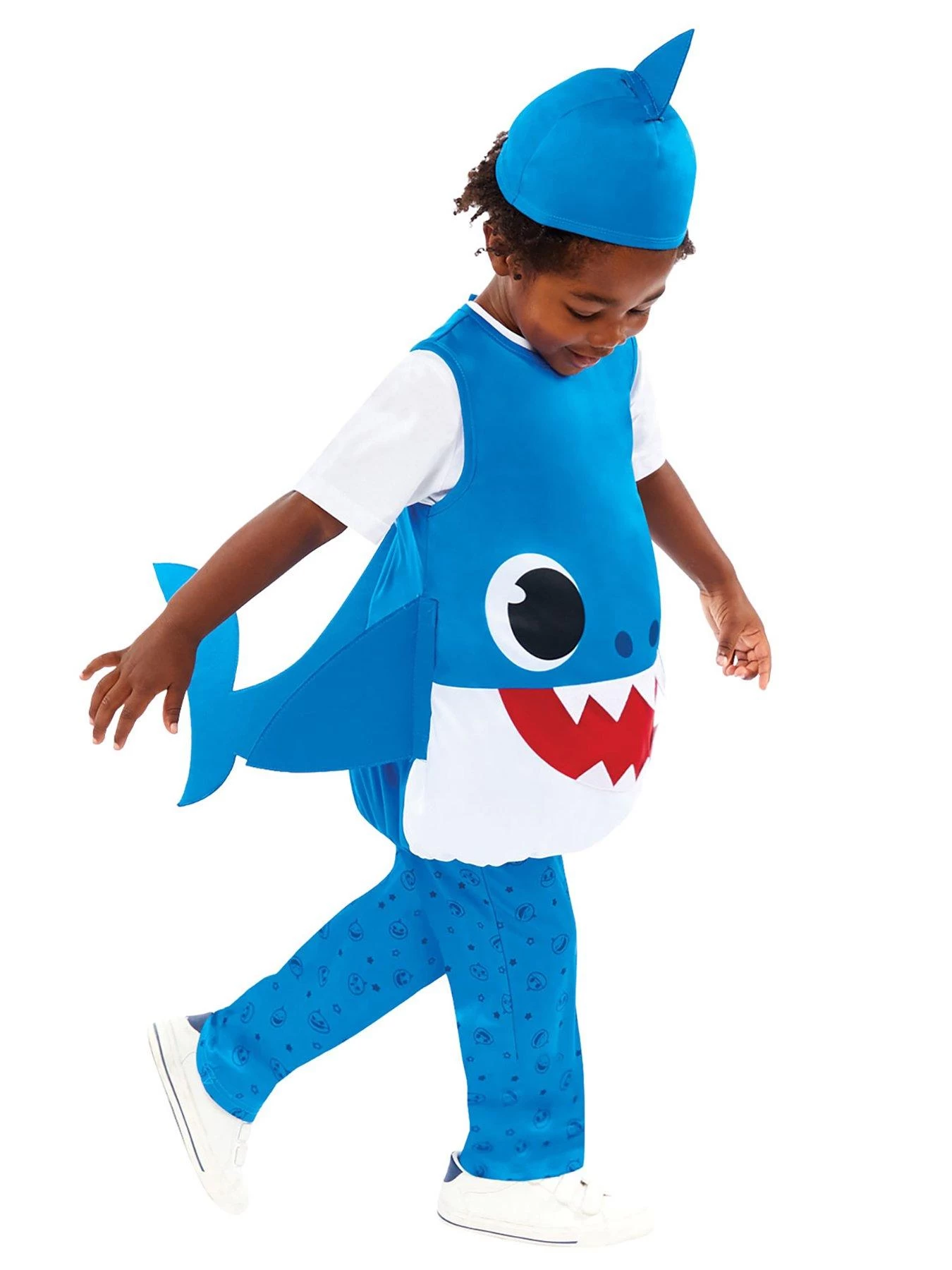 Baby Shark Blue Daddy Shark Costume 4 Baby Shark Blue Daddy Shark Costume - Image 2