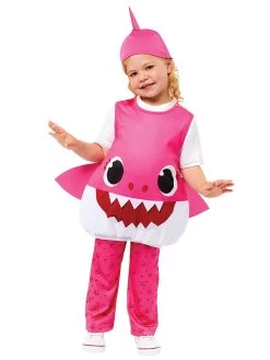 Baby Shark Pink Mummy Costume