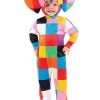 Elmer The Patchwork Elephant Jumpsuit 1 Elmer The Patchwork Elephant Jumpsuit -Fun Puzzle For Children Shop V9NSO SQ1 0000000099 N A MDf