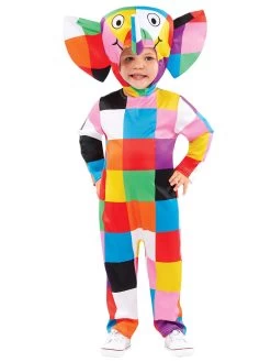 Elmer The Patchwork Elephant Jumpsuit