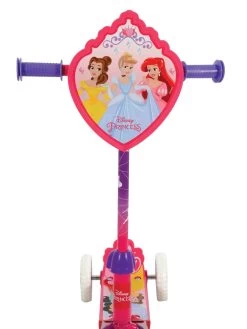 Disney Princess Deluxe Tri Scooter -Fun Puzzle For Children Shop VARQW SQ5 0000000088 NO COLOR SLd2