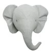 Mamas & Papas Head Wall Art - Born To Be Wild Elephant 1 Mamas & Papas Head Wall Art - Born To Be Wild Elephant -Fun Puzzle For Children Shop VAVNH SQ1 0000000005 GREY SLf