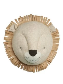 Mamas & Papas Head Wall Art - Born To Be Wild Lion
