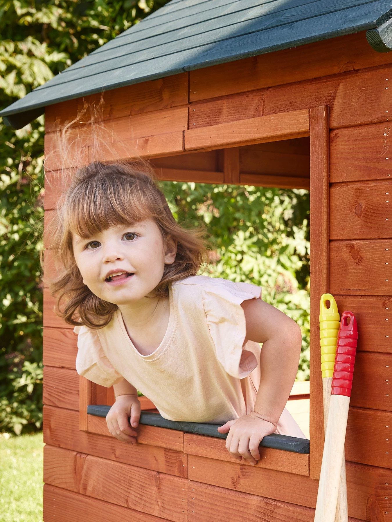 Sportspower Wooden Playhouse 5 Sportspower Wooden Playhouse - Image 3