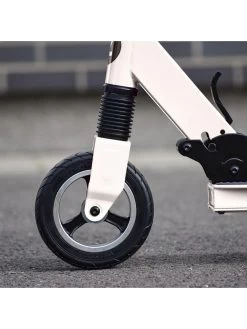 Zinc Folding Electric Eco Pro Scooter - White 13 Zinc Folding Electric Eco Pro Scooter - White -Fun Puzzle For Children Shop VCVIO SQ5 0000000099 N A SLd2