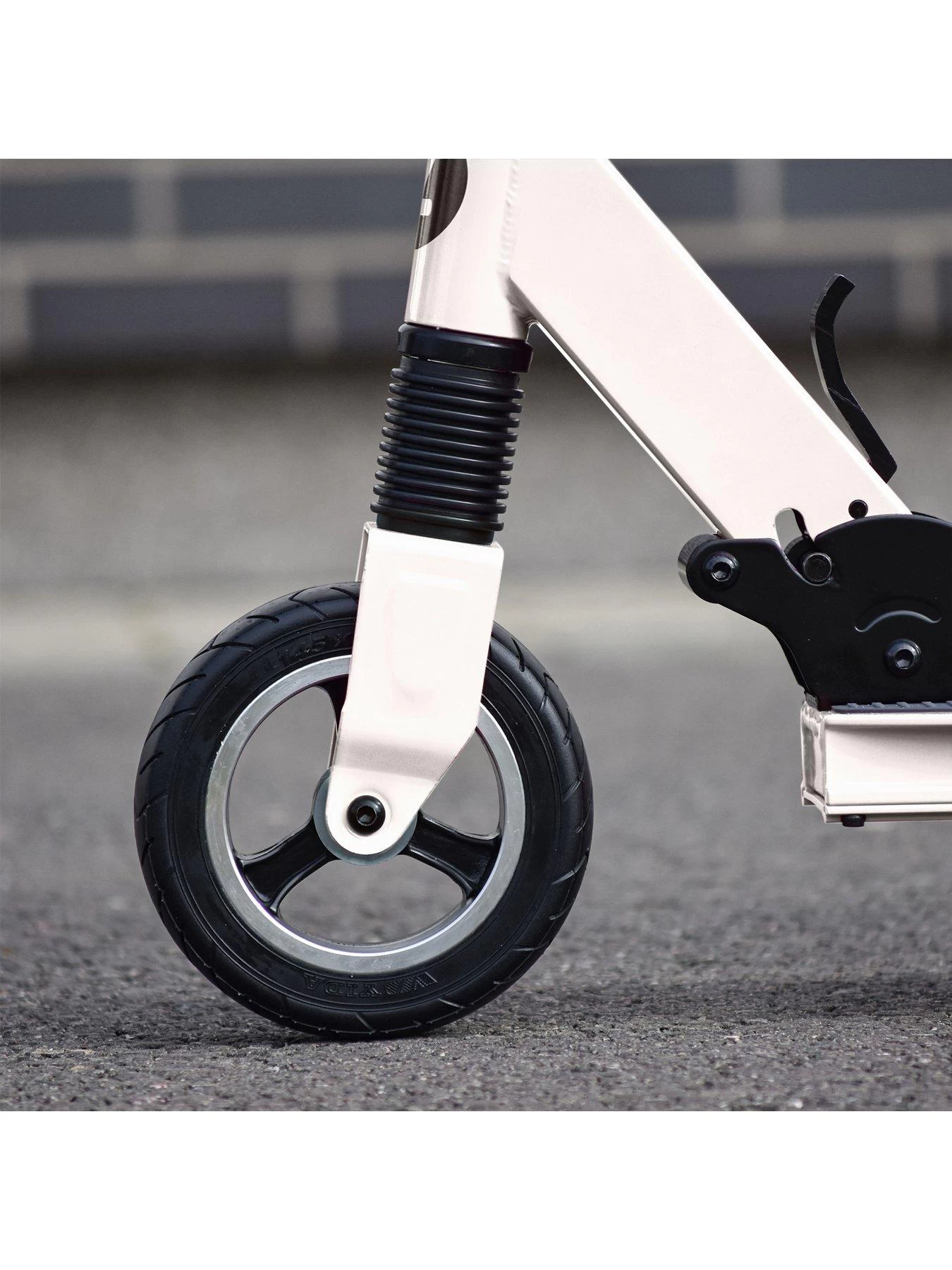 Zinc Folding Electric Eco Pro Scooter - White 7 Zinc Folding Electric Eco Pro Scooter - White - Image 5