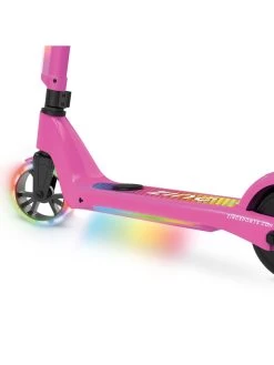 Zinc Light Up Electric Starlight Scooter - Pink -Fun Puzzle For Children Shop VCVIP SQ4 0000000099 N A SLd1