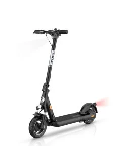 Zinc Folding Electric Velocity+ Scooter - Cosmos Black