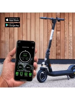 Zinc Folding Electric Velocity+ Scooter - Cosmos Black -Fun Puzzle For Children Shop VCVIR SQ7 0000000099 N A SLd4