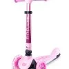 Flyte Hy-Pro Zinc Three-Wheeled Folding Flyte Scooter Ruby Pink -Fun Puzzle For Children Shop VCVIV SQ1 0000000099 N A RSr