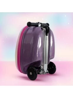 Flyte Midi 18 Inch Luna The Unicorn Scooter Suitcase -Fun Puzzle For Children Shop VCVIW SQ3 0000000099 N A SLd