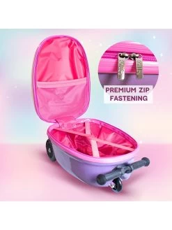 Flyte Midi 18 Inch Luna The Unicorn Scooter Suitcase -Fun Puzzle For Children Shop VCVIW SQ4 0000000099 N A SLd1