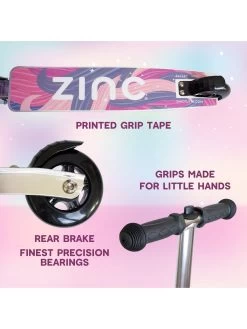 Flyte Midi 18 Inch Luna The Unicorn Scooter Suitcase -Fun Puzzle For Children Shop VCVIW SQ6 0000000099 N A SLd3