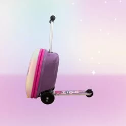 Flyte Midi 18 Inch Luna The Unicorn Scooter Suitcase -Fun Puzzle For Children Shop VCVIW SQ8 0000000099 N A DVvP