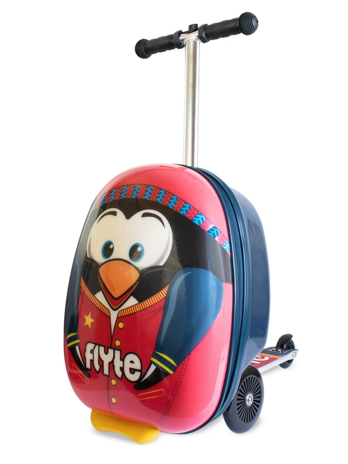 Flyte Midi 18 Inch Perry The Penguin Scooter Suitcase 3 Flyte Midi 18 Inch Perry The Penguin Scooter Suitcase