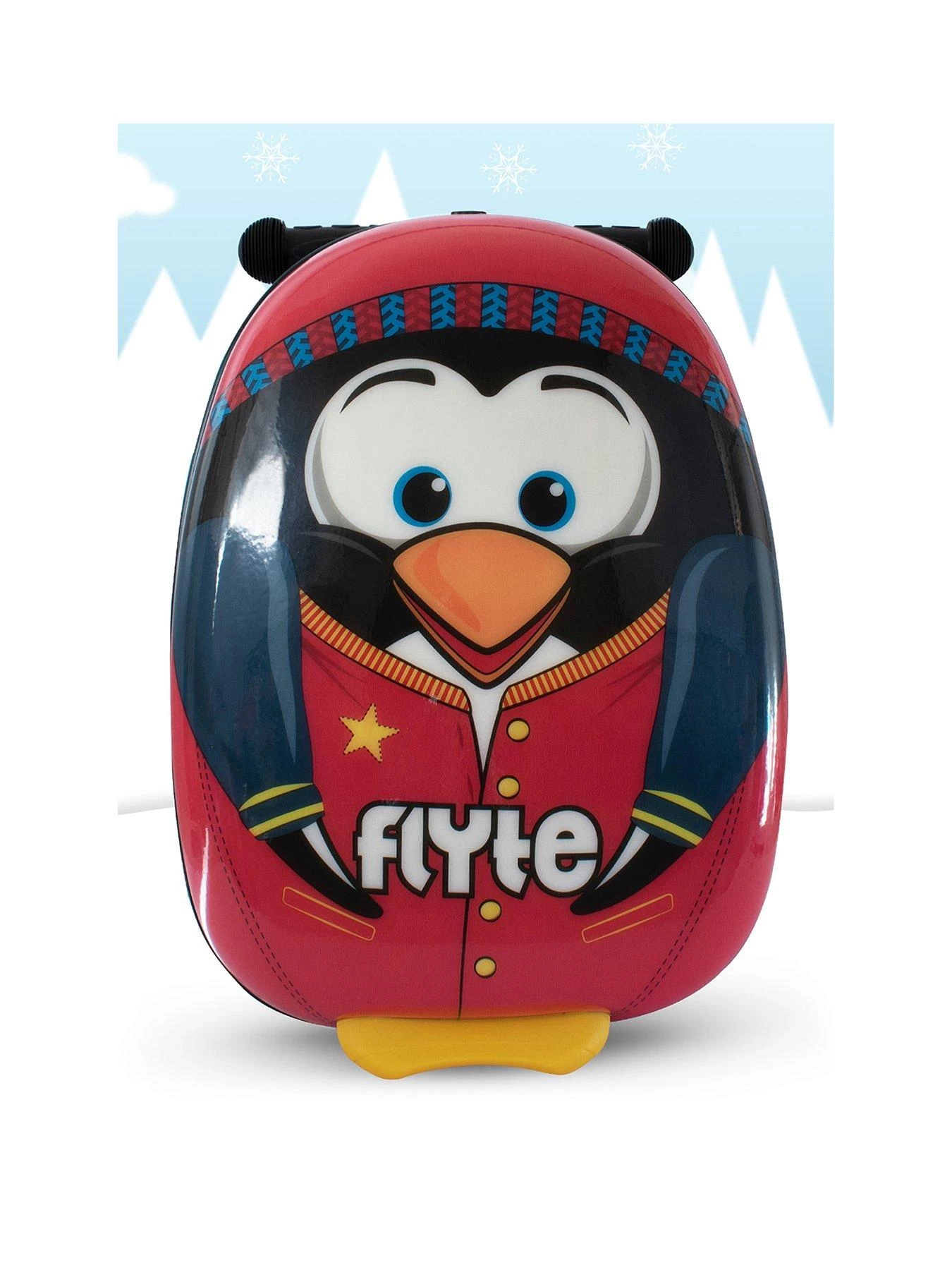 Flyte Midi 18 Inch Perry The Penguin Scooter Suitcase 4 Flyte Midi 18 Inch Perry The Penguin Scooter Suitcase - Image 2