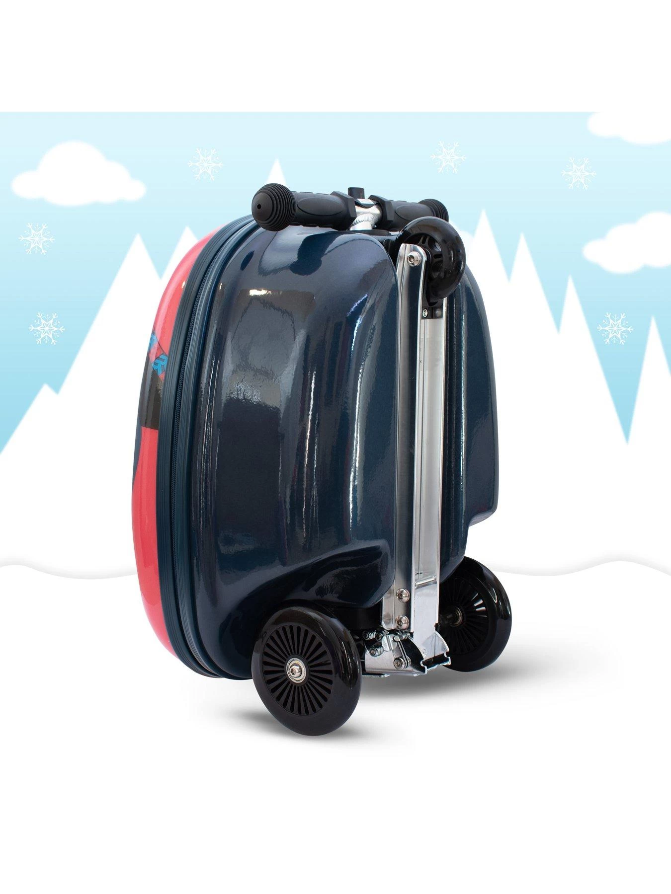 Flyte Midi 18 Inch Perry The Penguin Scooter Suitcase 5 Flyte Midi 18 Inch Perry The Penguin Scooter Suitcase - Image 3
