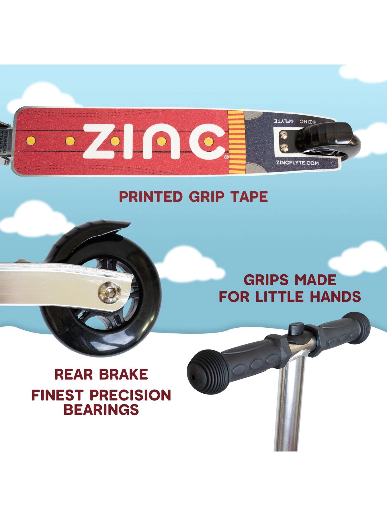 Flyte Midi 18 Inch Perry The Penguin Scooter Suitcase 8 Flyte Midi 18 Inch Perry The Penguin Scooter Suitcase - Image 6