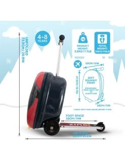Flyte Midi 18 Inch Perry The Penguin Scooter Suitcase 16 Flyte Midi 18 Inch Perry The Penguin Scooter Suitcase -Fun Puzzle For Children Shop VCVJ0 SQ7 0000000099 N A SLd4