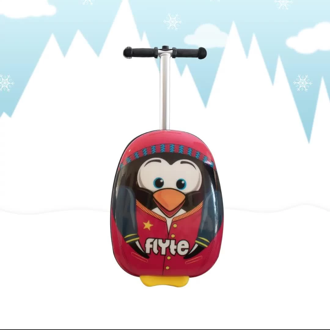 Flyte Midi 18 Inch Perry The Penguin Scooter Suitcase 10 Flyte Midi 18 Inch Perry The Penguin Scooter Suitcase - Image 8