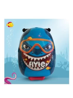 Flyte Midi 18 Inch Stormy The Shark Scooter Suitcase -Fun Puzzle For Children Shop VCVJ1 SQ2 0000000099 N A SLf