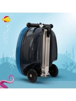 Flyte Midi 18 Inch Stormy The Shark Scooter Suitcase -Fun Puzzle For Children Shop VCVJ1 SQ3 0000000099 N A SLd