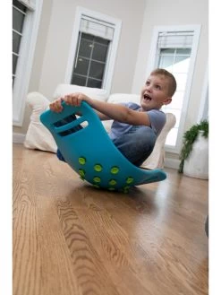 Fat Brain Teeter Rocker - Blue -Fun Puzzle For Children Shop VDF8E SQ5 0000000099 N A SLd2