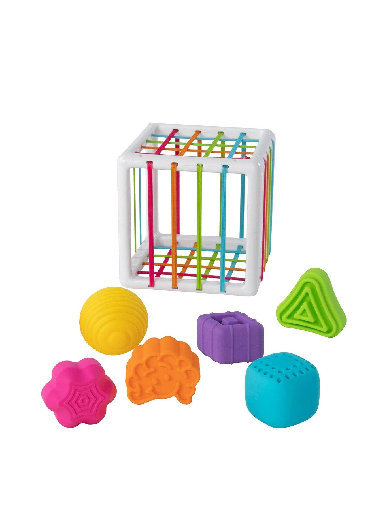 Fat Brain InnyBin Sorting Toy 3 Fat Brain InnyBin Sorting Toy