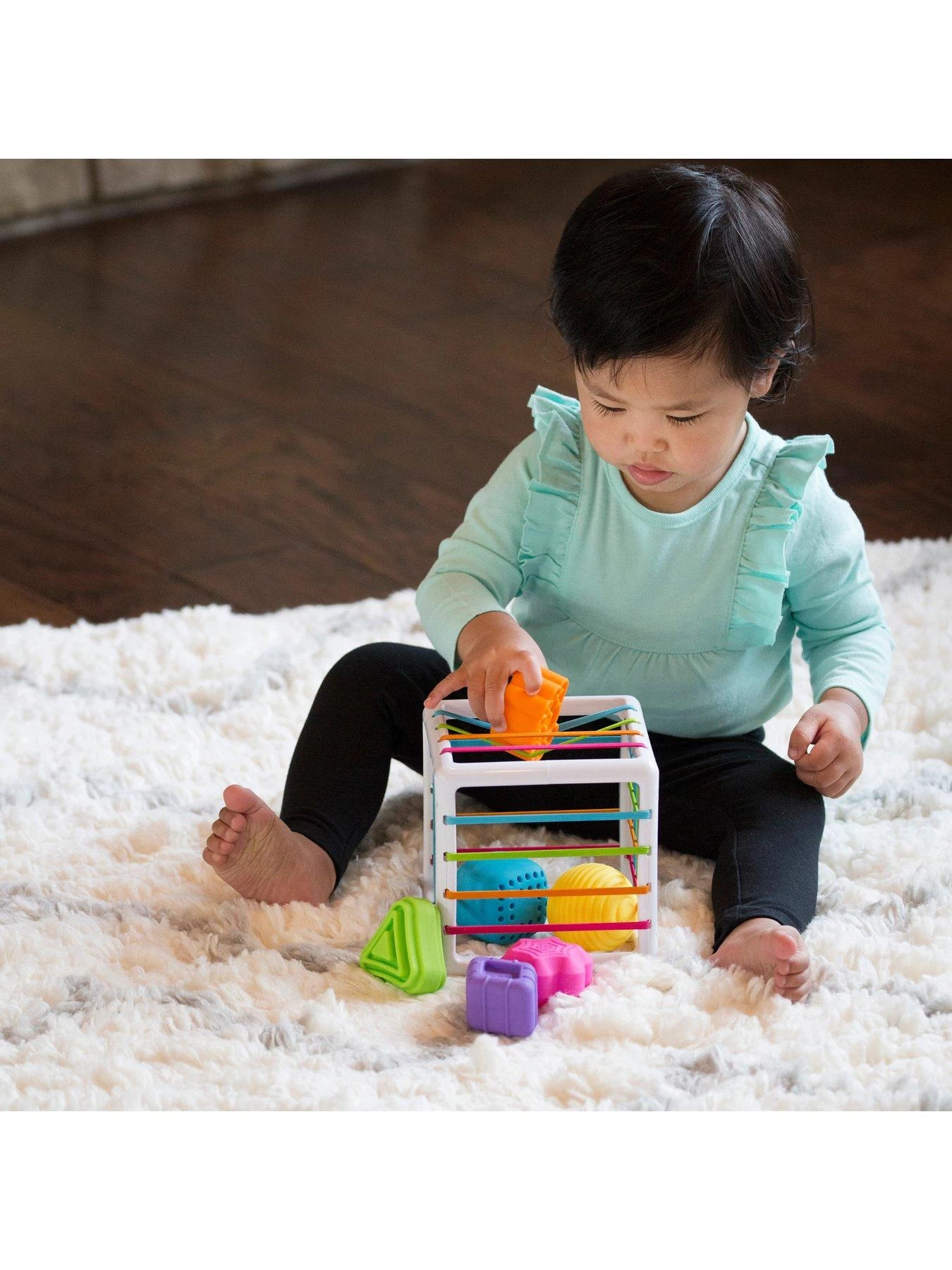 Fat Brain InnyBin Sorting Toy 4 Fat Brain InnyBin Sorting Toy - Image 2