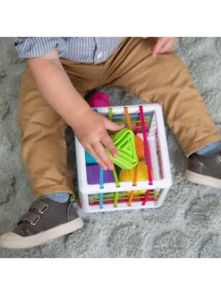 Fat Brain InnyBin Sorting Toy 11 Fat Brain InnyBin Sorting Toy -Fun Puzzle For Children Shop VDF8L SQ4 0000000099 N A SLd1