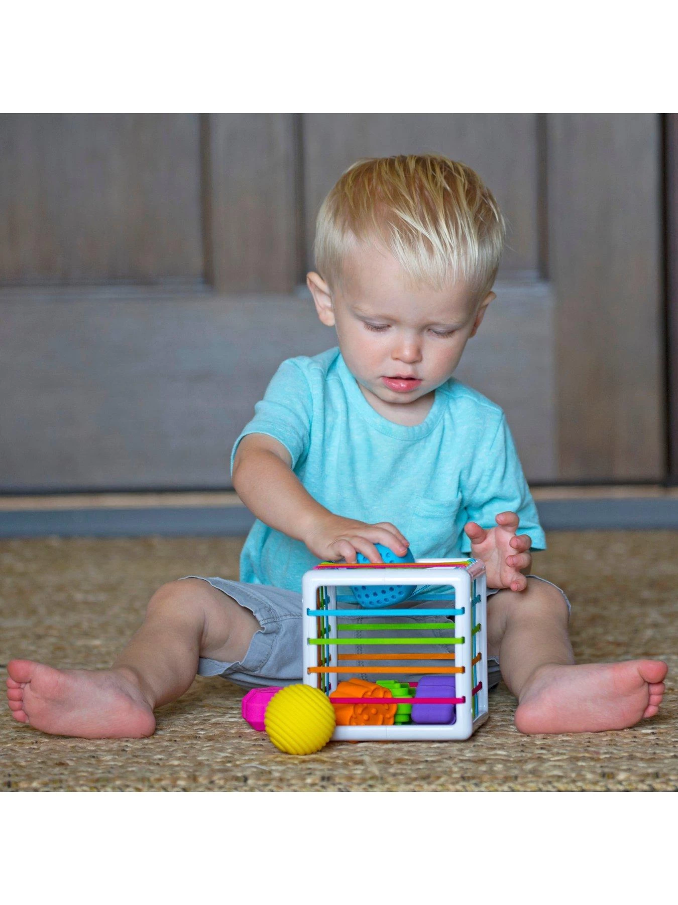 Fat Brain InnyBin Sorting Toy 7 Fat Brain InnyBin Sorting Toy - Image 5