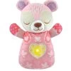 VTech Soothing Sounds Bear - Pink -Fun Puzzle For Children Shop VDIXR SQ2 0000000088 NO COLOR SLf
