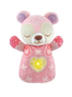 VTech Soothing Sounds Bear - Pink