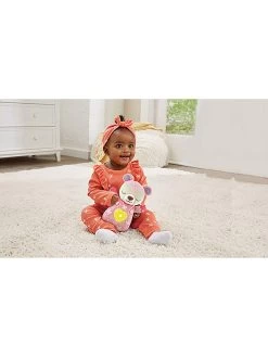 VTech Soothing Sounds Bear - Pink -Fun Puzzle For Children Shop VDIXR SQ4 0000000088 NO COLOR SLd1