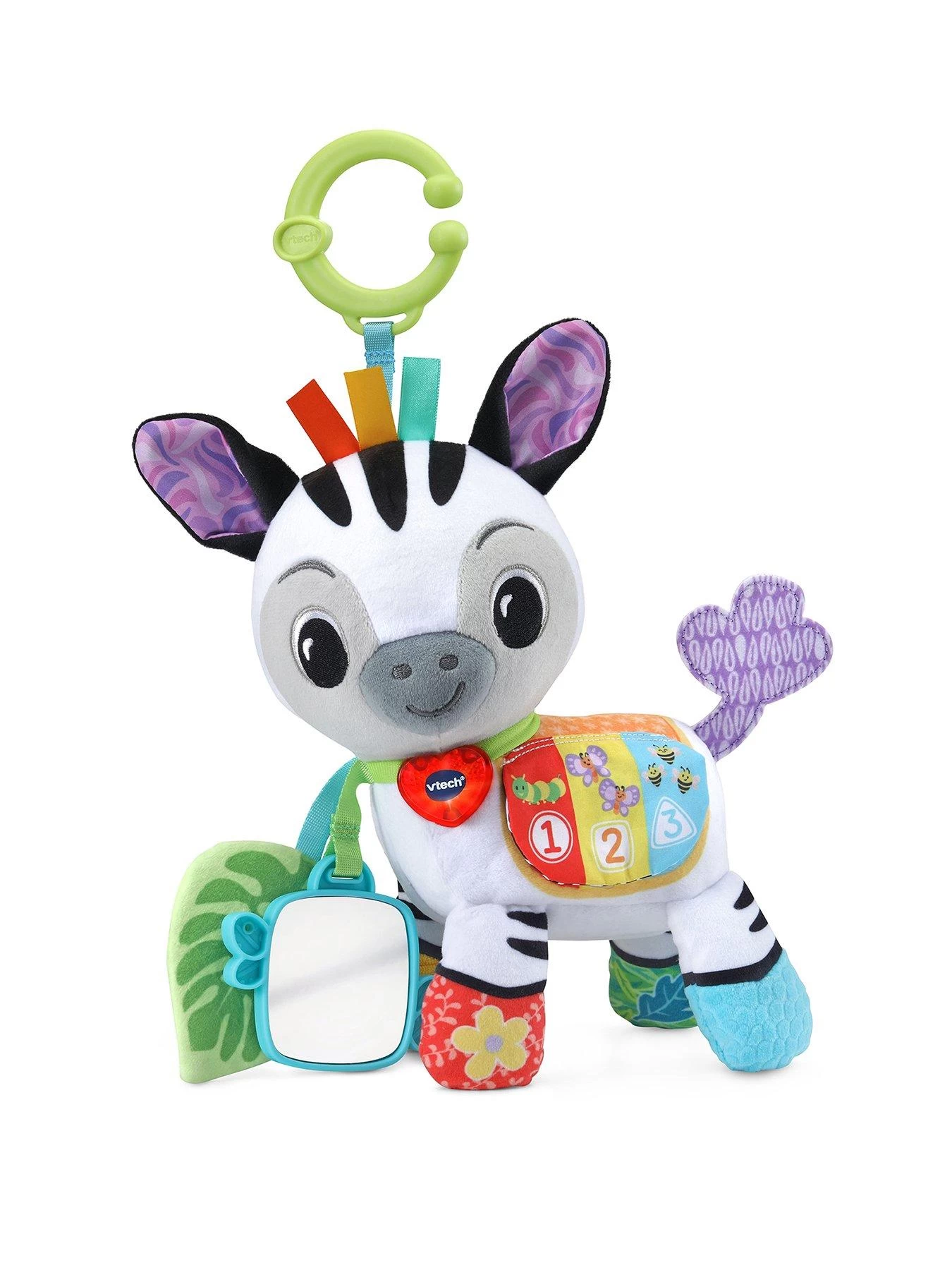 VTech On-the-Go Soft Zebra 4 VTech On-the-Go Soft Zebra - Image 2
