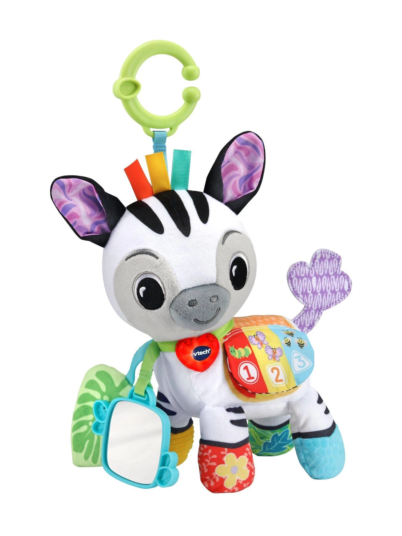 VTech On-the-Go Soft Zebra 5 VTech On-the-Go Soft Zebra - Image 3