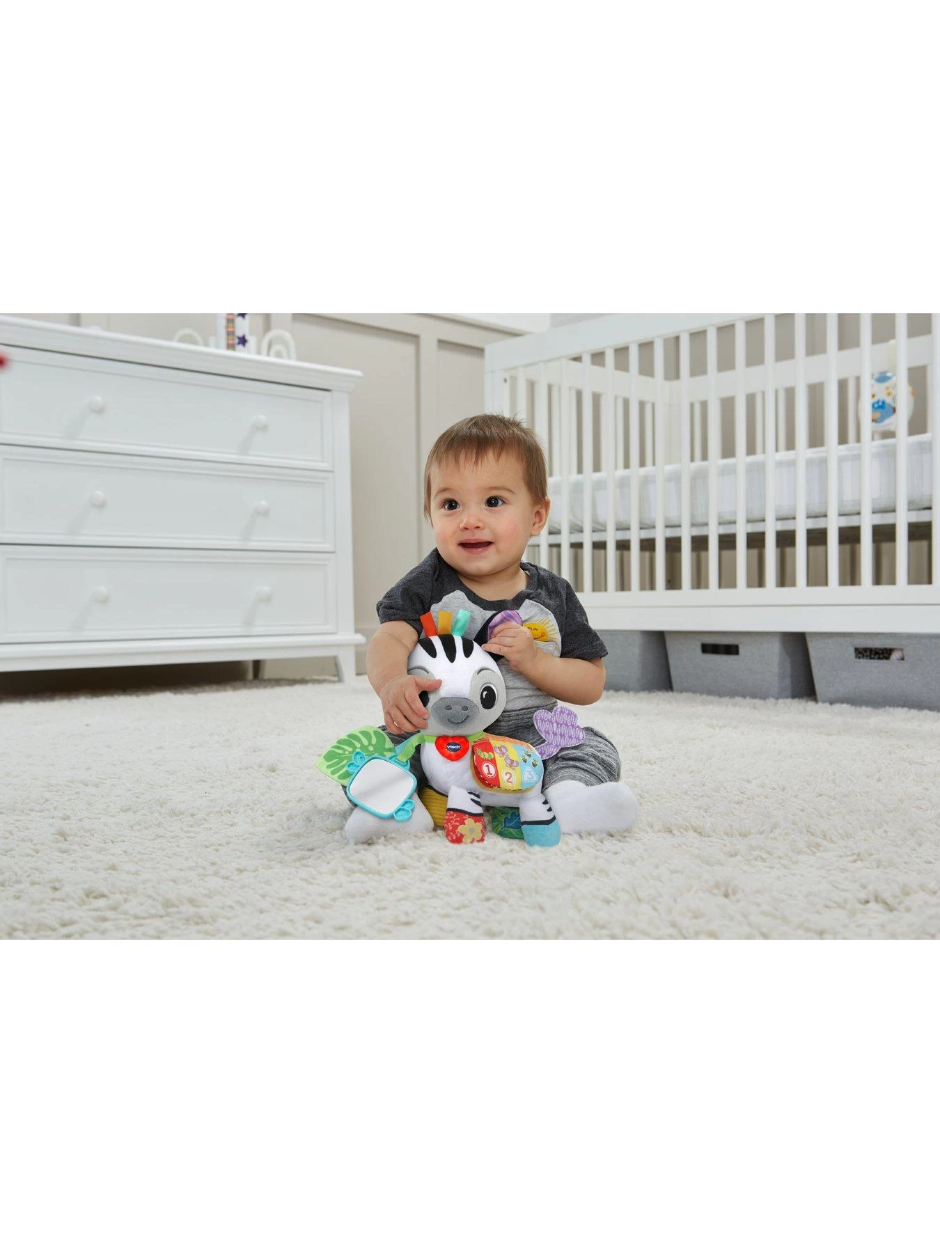 VTech On-the-Go Soft Zebra 7 VTech On-the-Go Soft Zebra - Image 5