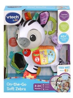 VTech On-the-Go Soft Zebra 15 VTech On-the-Go Soft Zebra -Fun Puzzle For Children Shop VDIXU SQ7 0000000088 NO COLOR SLd4