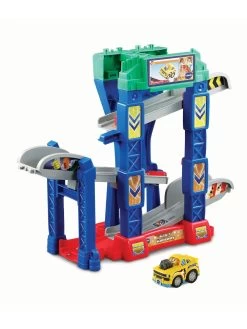 VTech Toot-Toot Drivers 4-in-1 Raceway -Fun Puzzle For Children Shop VDIY4 SQ3 0000000088 NO COLOR SLd