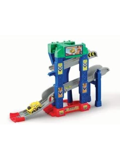 VTech Toot-Toot Drivers 4-in-1 Raceway -Fun Puzzle For Children Shop VDIY4 SQ5 0000000088 NO COLOR SLd2