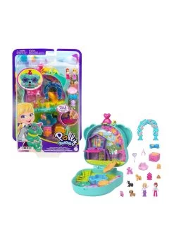 Polly Pocket Doggy Birthday Bash Compact Playset