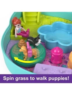 Polly Pocket Doggy Birthday Bash Compact Playset -Fun Puzzle For Children Shop VDLFO SQ7 0000000088 NO COLOR SLd4