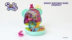 Polly Pocket Doggy Birthday Bash Compact Playset -Fun Puzzle For Children Shop VDLFO SQ8 0000000088 NO COLOR DVvL