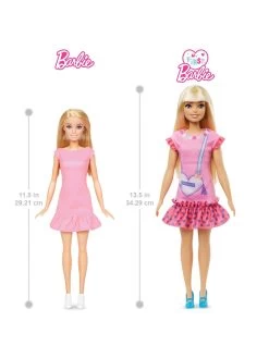 Barbie My First Barbie “Malibu” Soft Body Pre-School Doll And Accessories -Fun Puzzle For Children Shop VDLFV SQ6 0000000088 NO COLOR SLd3