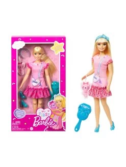 Barbie My First Barbie “Malibu” Soft Body Pre-School Doll And Accessories -Fun Puzzle For Children Shop VDLFV SQ7 0000000088 NO COLOR SLd4