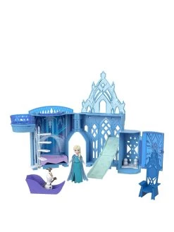 Disney Frozen Storytime Stackers Elsa's Ice Palace Doll And Playset
