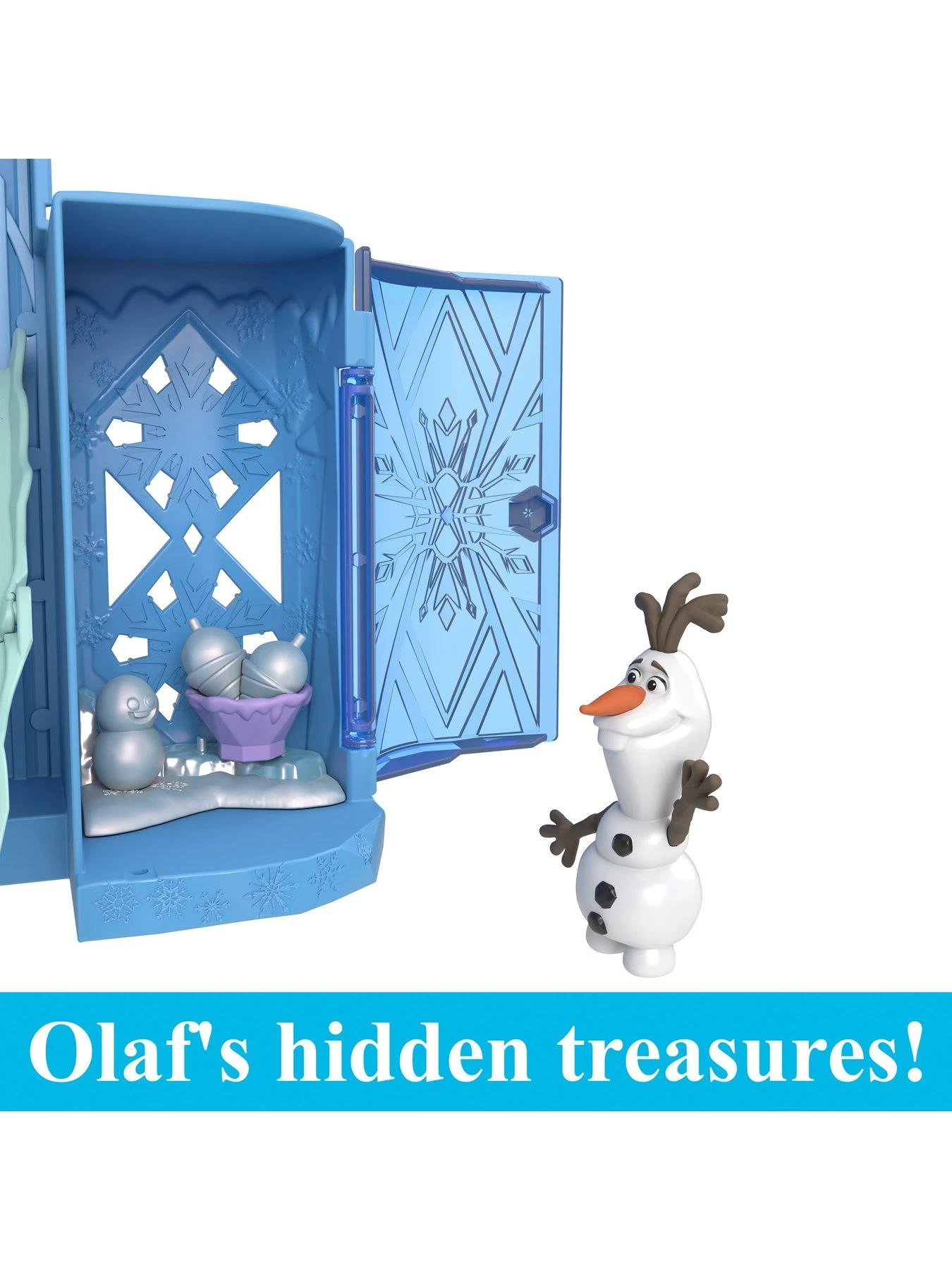 Disney Frozen Storytime Stackers Elsa's Ice Palace Doll And Playset 6 Disney Frozen Storytime Stackers Elsa's Ice Palace Doll And Playset - Image 4