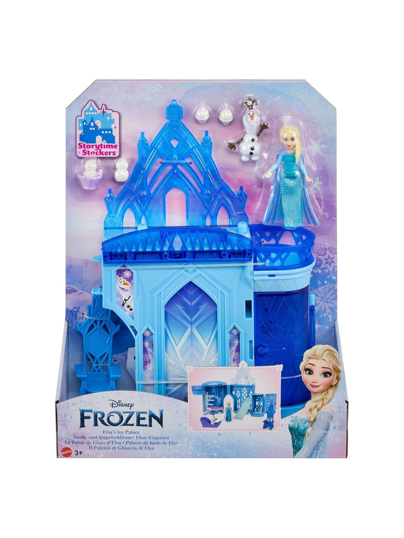 Disney Frozen Storytime Stackers Elsa's Ice Palace Doll And Playset 8 Disney Frozen Storytime Stackers Elsa's Ice Palace Doll And Playset - Image 6