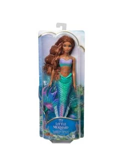 Disney The Little Mermaid Ariel Fashion Doll -Fun Puzzle For Children Shop VDLJ6 SQ7 0000000088 NO COLOR SLd4